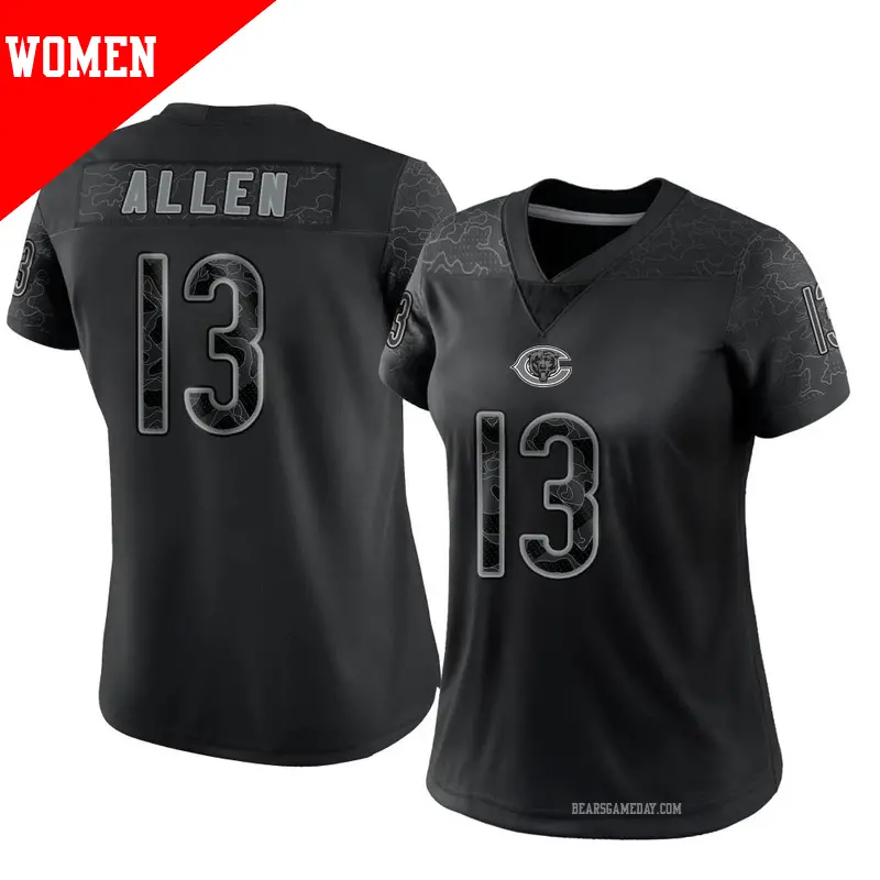 売れ筋商品|||ナイキ カットソー トップス レディース Women's Keenan Allen White Chicago Bears Alternate Game Jersey White womens-nike-dj-moore-white-