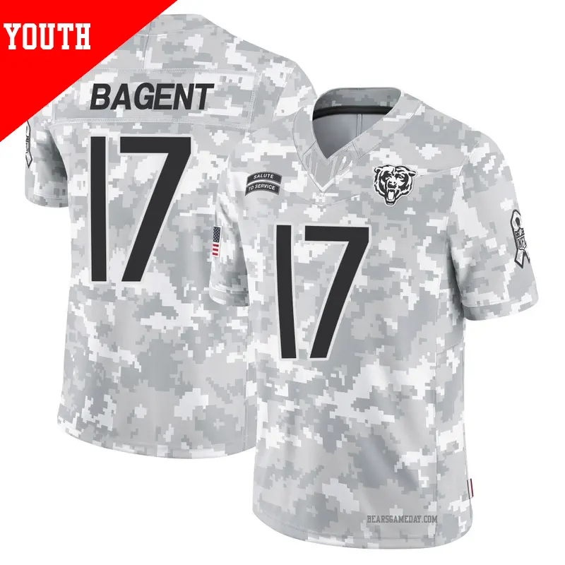 Chicago bears camouflage jersey sale
